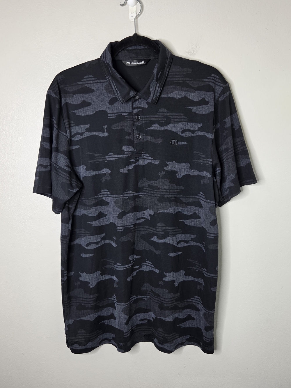 Travis Mathew Beachside Stealth Polo